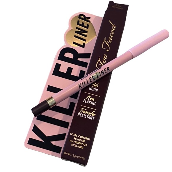 Too Faced Makeup New Too Faced Killer Liner Killer Espresso Poshmark